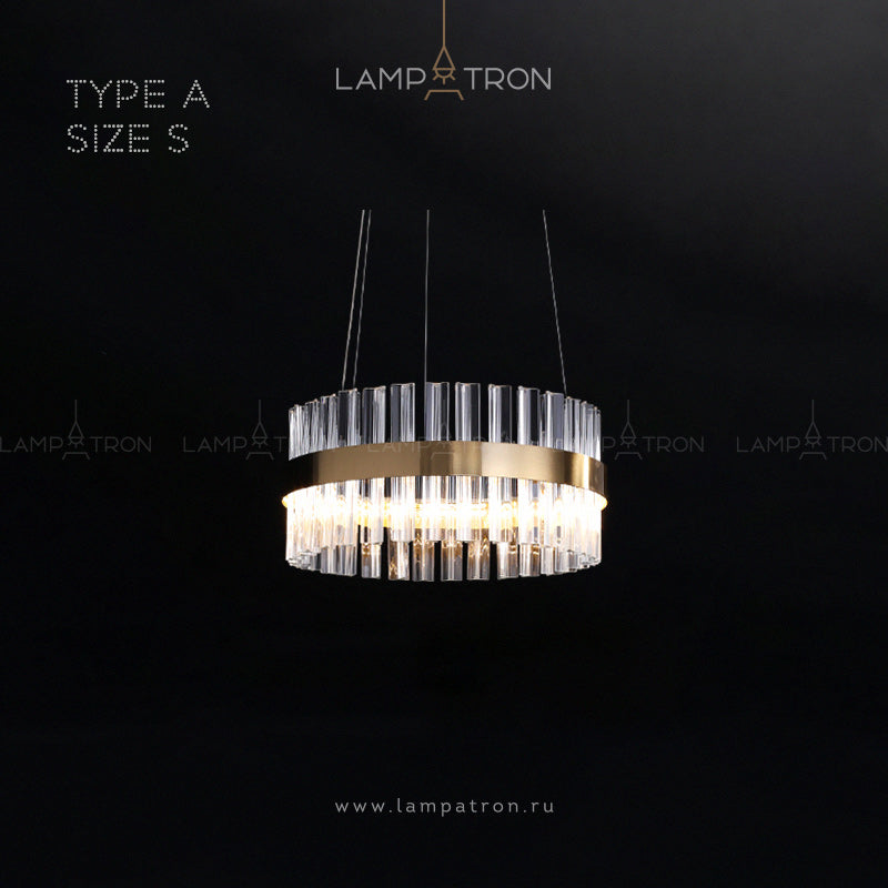 SALMINA Ring lighting fixture