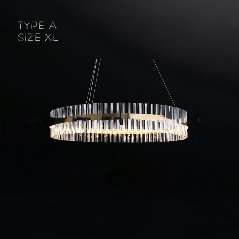 SALMINA Ring lighting fixture