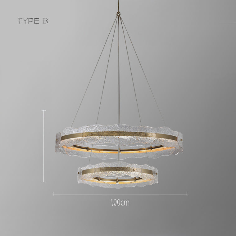 SAMANTHA B Ring lighting fixture