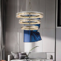 SAMANTHA B Ring lighting fixture