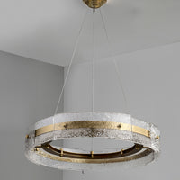 SAMANTHA B Ring lighting fixture