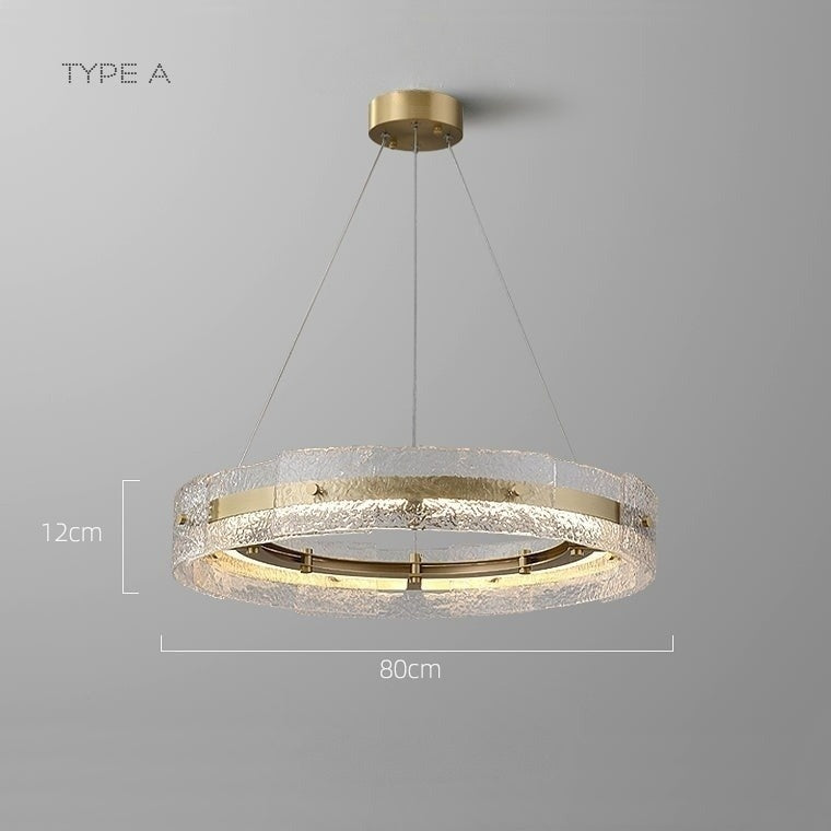 SAMANTHA B Ring lighting fixture