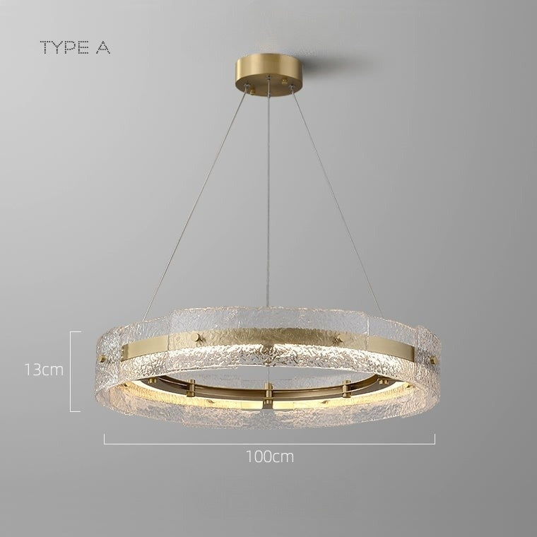 SAMANTHA B Ring lighting fixture