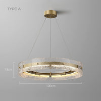 SAMANTHA B Ring lighting fixture