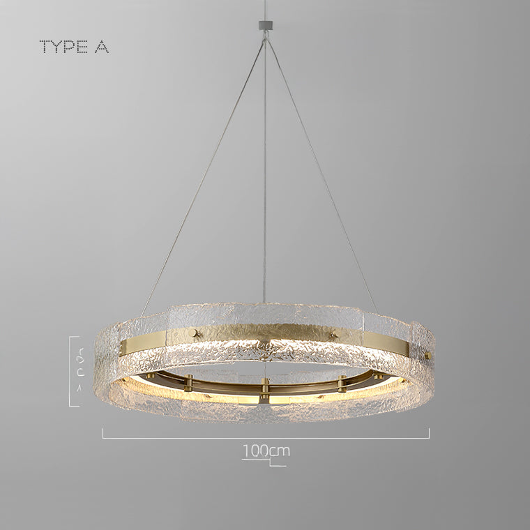 SAMANTHA B Ring lighting fixture