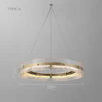 SAMANTHA B Ring lighting fixture