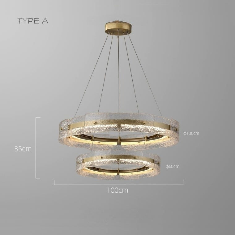 SAMANTHA B Ring lighting fixture