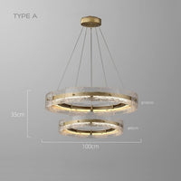 SAMANTHA B Ring lighting fixture