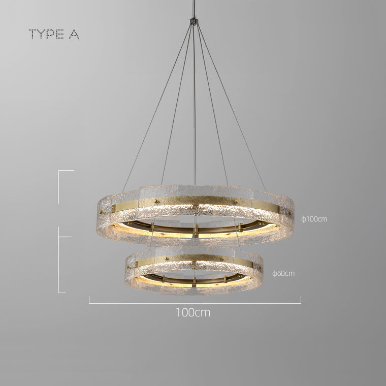 SAMANTHA B Ring lighting fixture