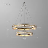 SAMANTHA B Ring lighting fixture