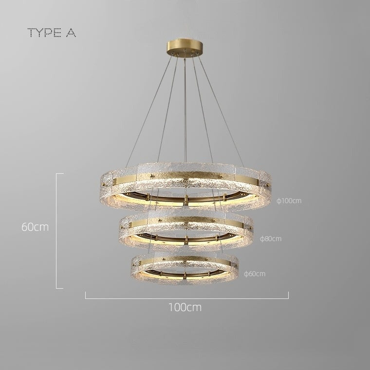 SAMANTHA B Ring lighting fixture