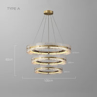 SAMANTHA B Ring lighting fixture