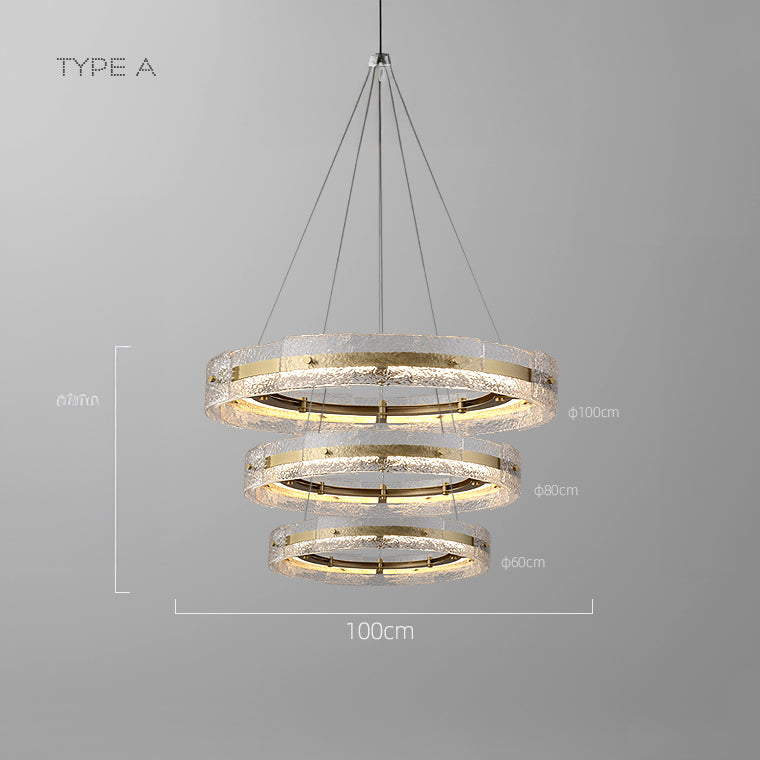 SAMANTHA B Ring lighting fixture