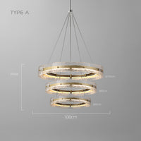 SAMANTHA B Ring lighting fixture