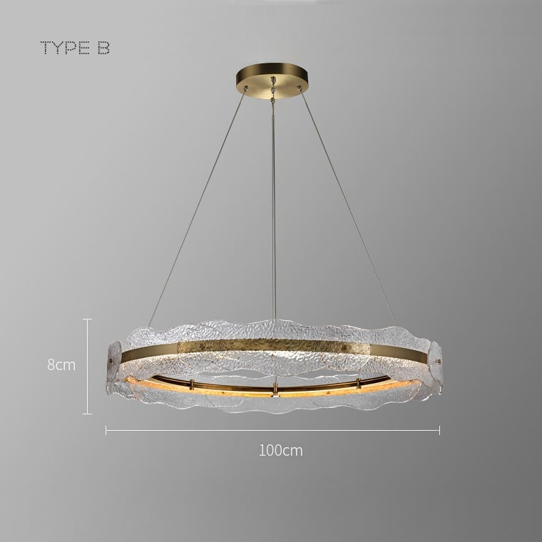 SAMANTHA B Ring lighting fixture