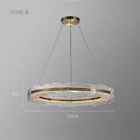 SAMANTHA B Ring lighting fixture