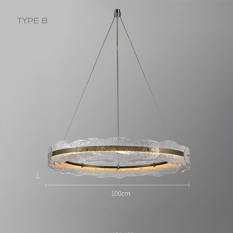 SAMANTHA B Ring lighting fixture