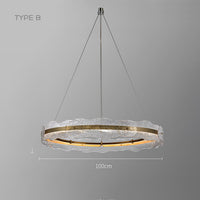 SAMANTHA B Ring lighting fixture