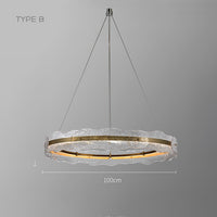 SAMANTHA B Ring lighting fixture