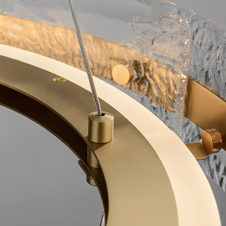 SAMANTHA B Ring lighting fixture