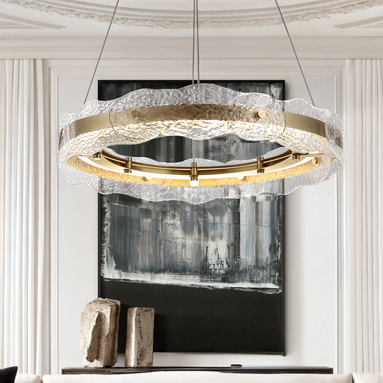 SAMANTHA B Ring lighting fixture