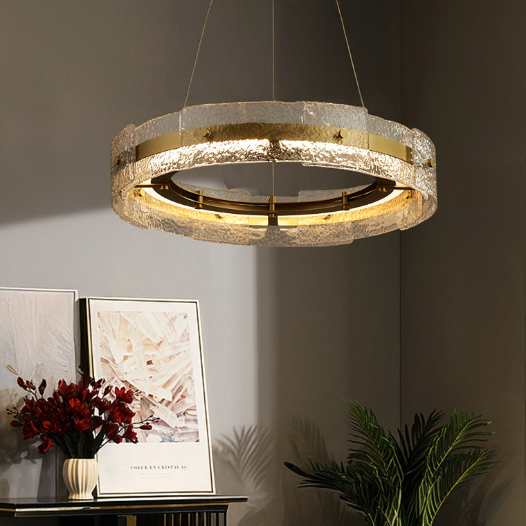 SAMANTHA B Ring lighting fixture