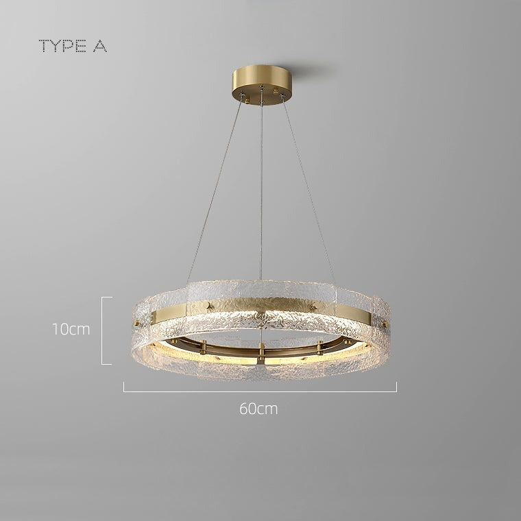 SAMANTHA B Ring lighting fixture