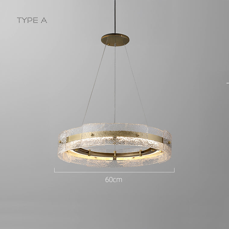 SAMANTHA B Ring lighting fixture