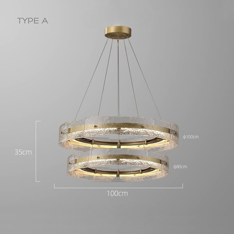 SAMANTHA B Ring lighting fixture