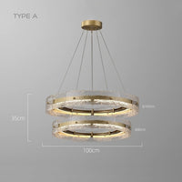 SAMANTHA B Ring lighting fixture