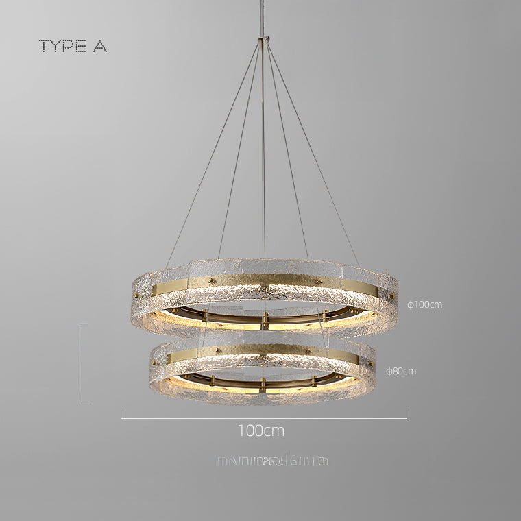 SAMANTHA B Ring lighting fixture