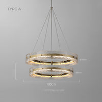SAMANTHA B Ring lighting fixture