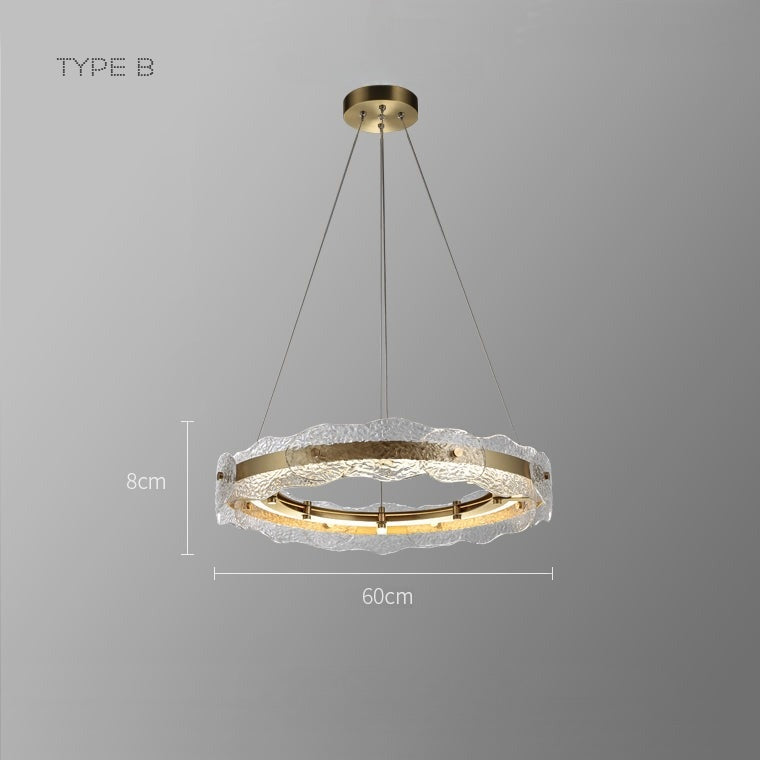 SAMANTHA B Ring lighting fixture
