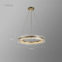 SAMANTHA B Ring lighting fixture