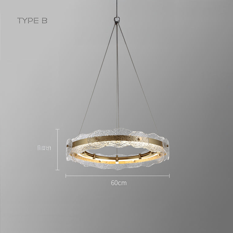 SAMANTHA B Ring lighting fixture