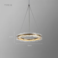 SAMANTHA B Ring lighting fixture