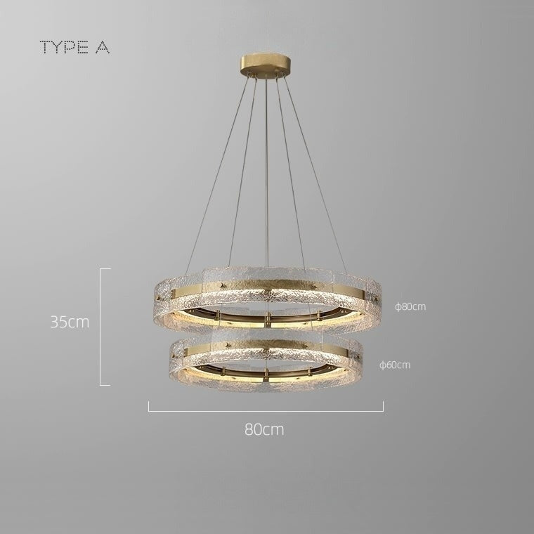 SAMANTHA B Ring lighting fixture