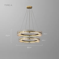 SAMANTHA B Ring lighting fixture