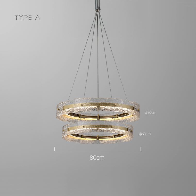 SAMANTHA B Ring lighting fixture
