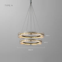 SAMANTHA B Ring lighting fixture