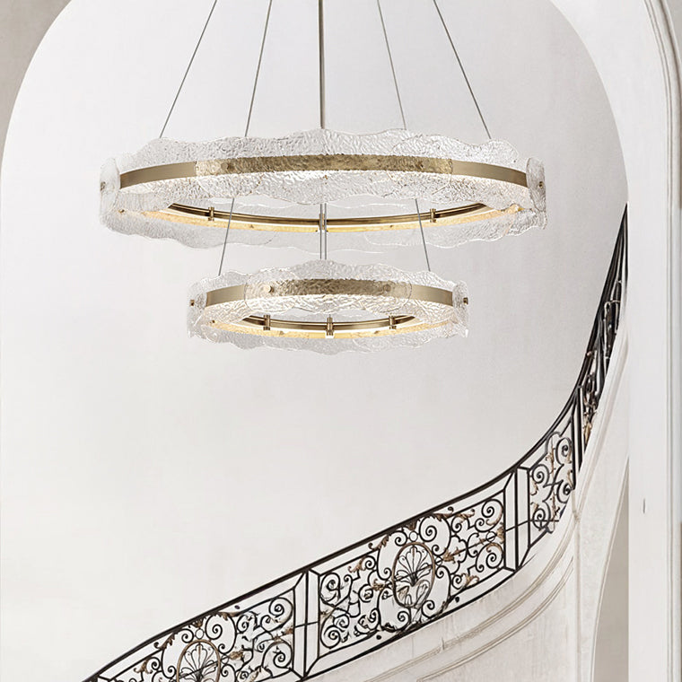 SAMANTHA B Ring lighting fixture