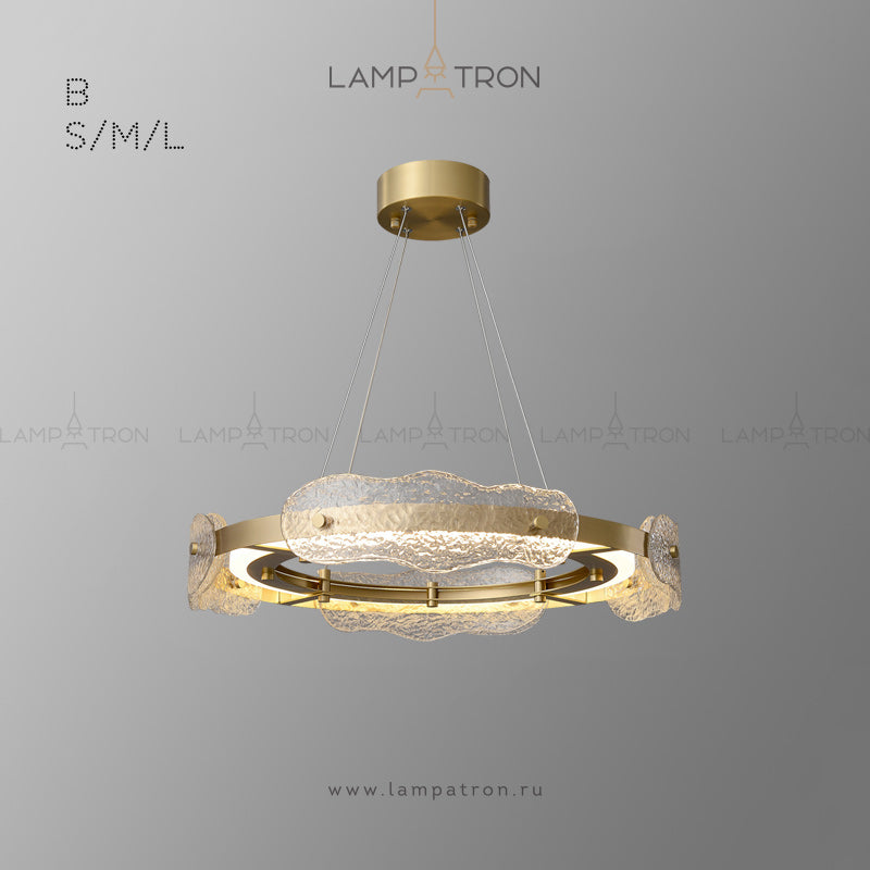 SAMANTHA Ring lighting fixture