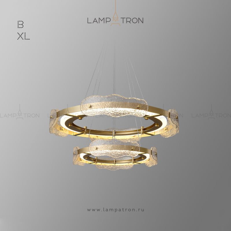 SAMANTHA Ring lighting fixture