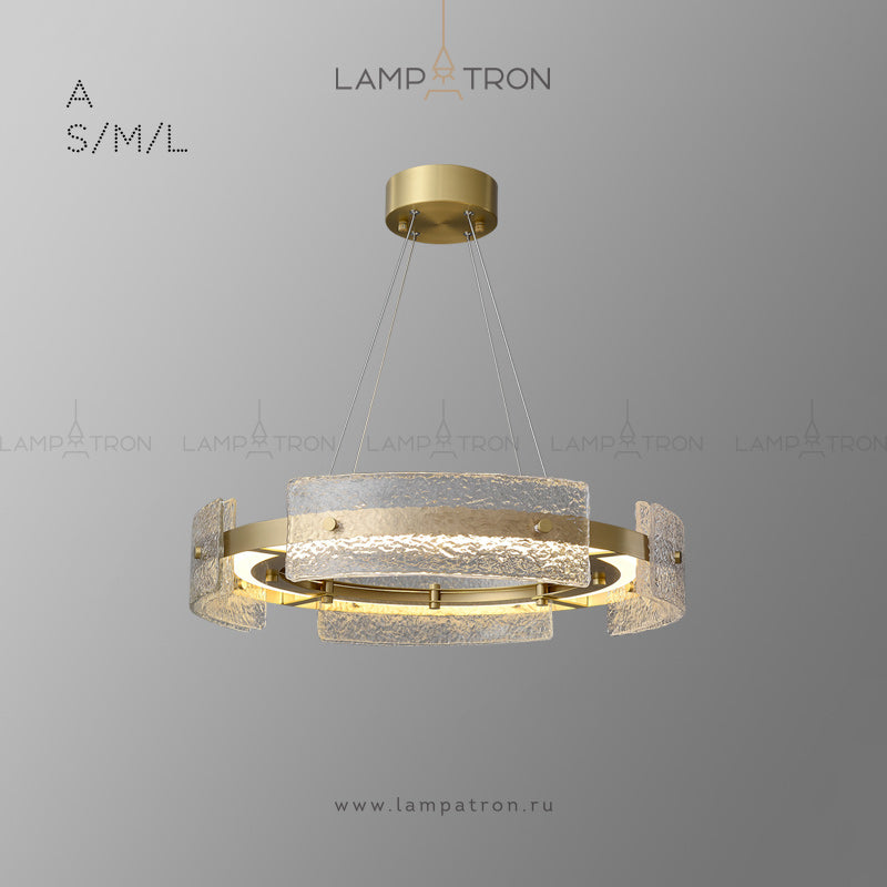 SAMANTHA Ring lighting fixture