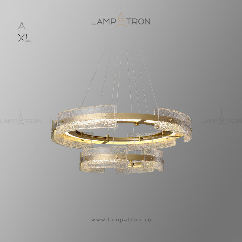 SAMANTHA Ring lighting fixture