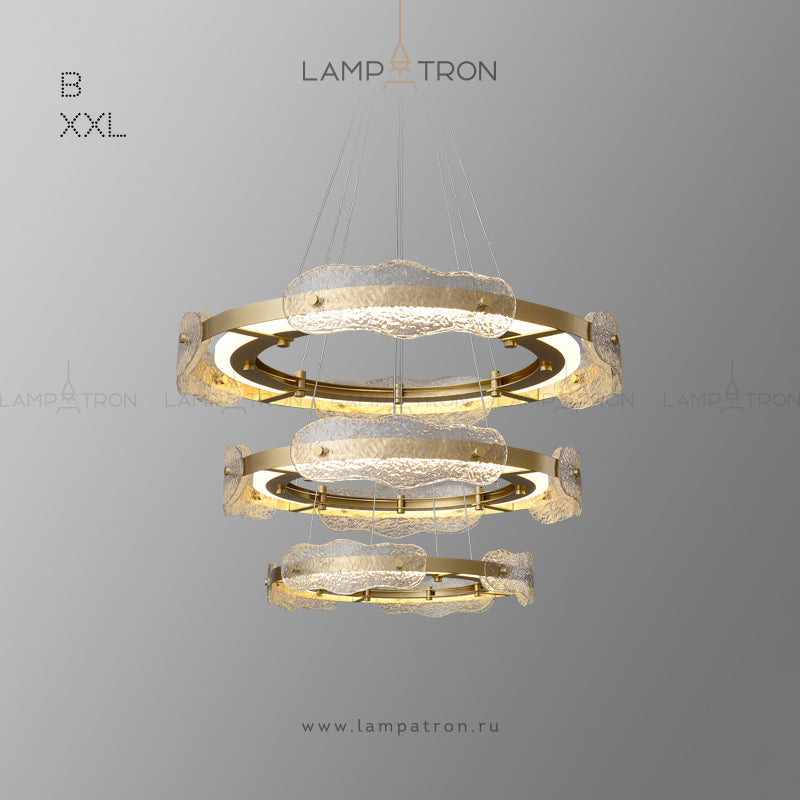 SAMANTHA Ring lighting fixture