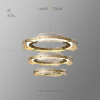 SAMANTHA Ring lighting fixture