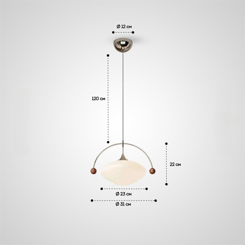SANDER 1 Pendant light
