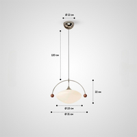 SANDER 1 Pendant light