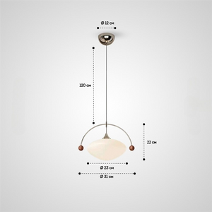 SANDER 1 Pendant light